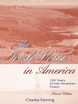 cover image of The Irish Voice in America